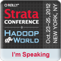 Strata + Hadoop World 2012